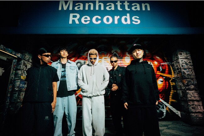Manhattan Recordsがオリジナルアパレルラインを拡大強化。2023年9月15日(金)発売開始！