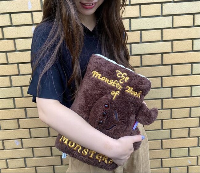 【ハリー・ポッター】ボグワーツの教科書『怪物的な怪物の本』ぬいぐるみクッションが登場！