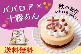 ババロあんセット！送料無料キャンペーン