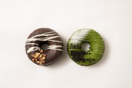 フォンダンドーナツ2種 チョコ/抹茶 フォンダンドーナツ2種 チョコ/抹茶