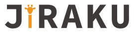 JiRAKU ロゴ JiRAKU ロゴ