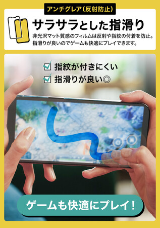 【新型iphone15(Plus/Pro/Max)発売記念特価！】マットでさらさら質感のアンチグレア(反射防止) 強化ガラス 液晶画面保護フィルム。貼りやすいガイド枠付き2枚セットでゲームにもおすすめ