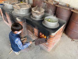 自然体験教室(イメージ) 自然体験教室(イメージ)