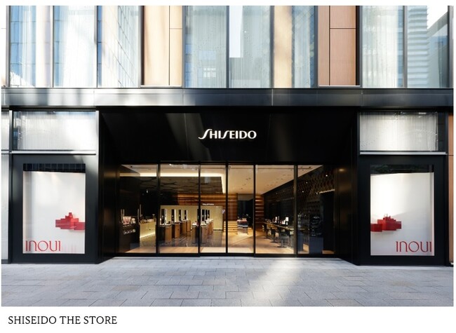 SHISEIDO THE STORE　9月14日(木)～　資生堂ビューティ・スクエア　9月15日(金)～　「新・インウイ発売記念プロモーション」をスタート