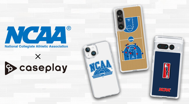 「NCAA」のスマートフォンケースが、“機種×コンテンツ×デザイン”で豊富なスマホアクセサリーを取り揃えるCASEPLAYから登場！