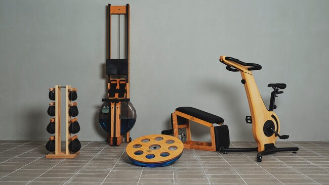 ドイツ発・自然由来で暮らしに溶けるサステナブルフィットネスブランド『Water Rower｜NOHrD』 日本本格上陸決定