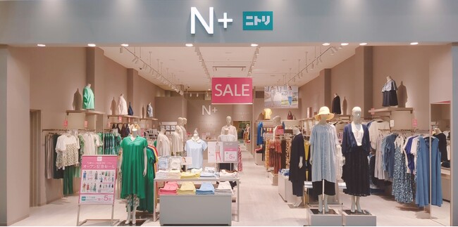 「Ｎ+ イオンモール浜松志都呂店」9月15日（金）オープン