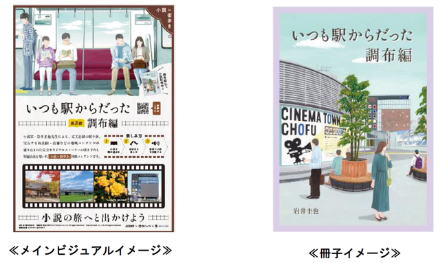 沿線を舞台にした「小説×街歩き」体験コンテンツ「いつも駅からだった」の第3話を公開します!
