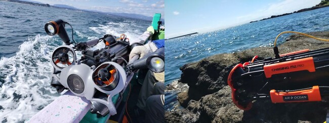 東京で水中ドローンライセンス取得「水中ドローン安全潜航操縦士認定講習」10月2日(月)3日(火)開催のお知らせ