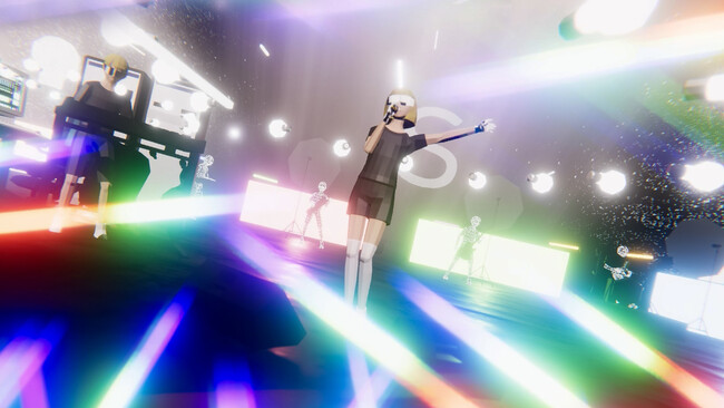 「CAPSULE Live in VRChat “メトロパルス”」、レインダンス映画祭にてノミネート決定！