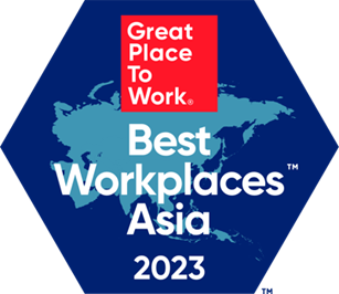 Great Place to Work(R) がKnowBe4を2023年度「Best Workplaces in Asia」の1社に選定