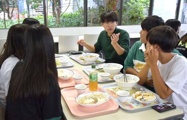 【桐蔭横浜大学】大学の学びを体験する「Campus Visit」を開催