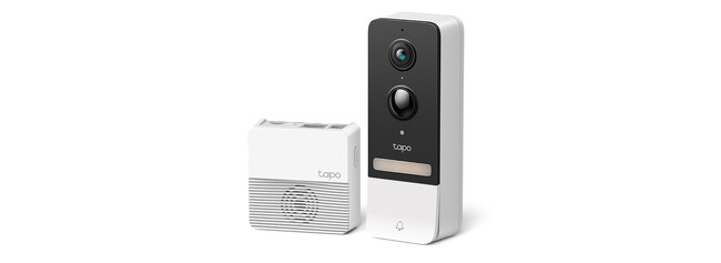 《バッテリー式で配線不要》カメラ付きスマートドアホンキット「Tapo D230S1」10月5日（木）発売