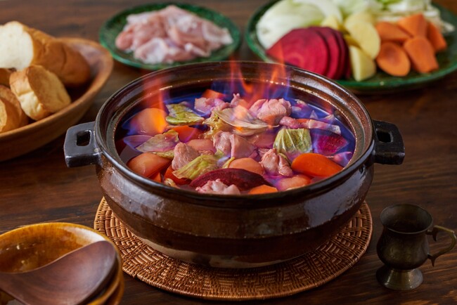 鍋の季節が待ちきれない！　今年は五感で楽しむエンタメ鍋で家族団らん　　お取り寄せ鍋セット「週末ごちそう鍋」を販売開始（9/13～）　