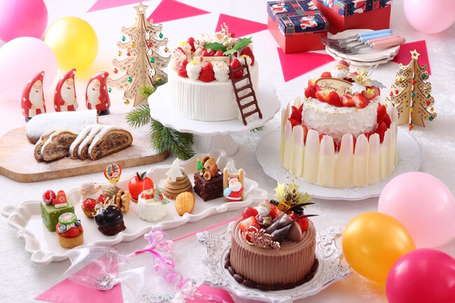 【ホテル日航大阪】クリスマスケーキ 10月1日予約受付開始