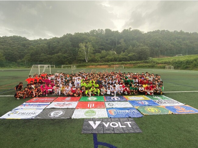 【イベント開催報告】500人以上が参加！「全力本気」の少年サッカー大会合宿、『OHMORI SUMMER CUP 2023 supported by VOLT』