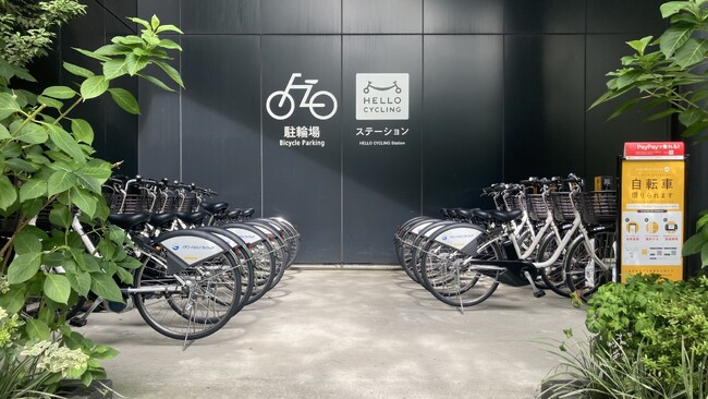 グローバルソフトウェアとOpenStreetが業務提携し首都圏にシェアサイクル「HELLO CYCLING」導入