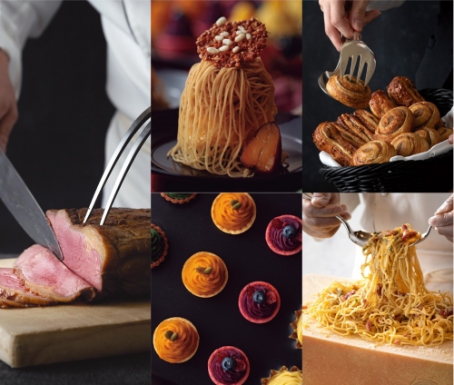 【ANAクラウンプラザホテルグランコート名古屋】NIGHT SWEETS BUFFET ~秋の実り~