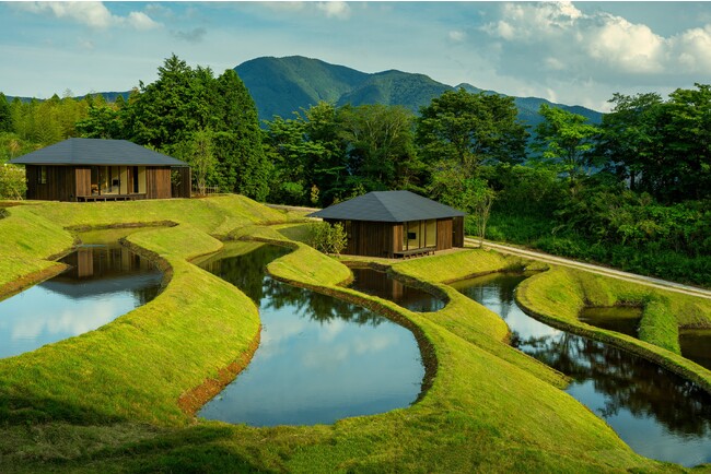 【界 由布院】歴史ある米国のデザインインテリア専門誌「Architectural Digest」が選ぶ「2023 AD Great Design Hotel Award」に日本国内唯一選出