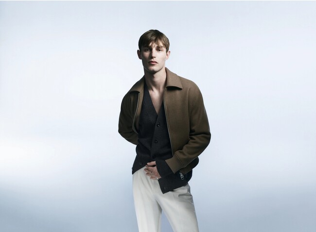 H&M メンズから、スタイリッシュな時代にふさわしい「A/W2023 コレクション」を発売