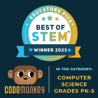 「コードモンキー」が、小学生向けコンピューターサイエンス教材部門で「Educators Pick Best of STEM® 2023」を受賞しました！