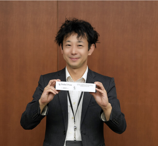 明治大学 総合数理学部 宮下芳明教授らがイグ・ノーベル賞（栄養学）を受賞