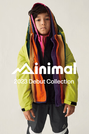 子ども服ナルミヤ・インターナショナルより、機能的ウェア『minimal（ミニマル）』が9月15日(金)ブランドデビュー。9月22日(金)コクーンシティさいたま新都心に第一号店がオープンします。