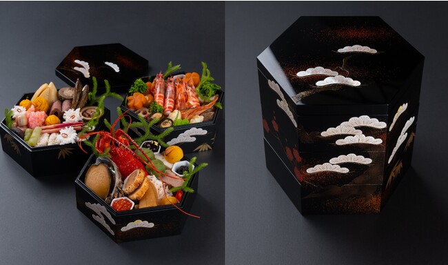 ハレの日を楽しむおせち/お弁当 吉田山荘×表望堂 9月22日(金)販売開始