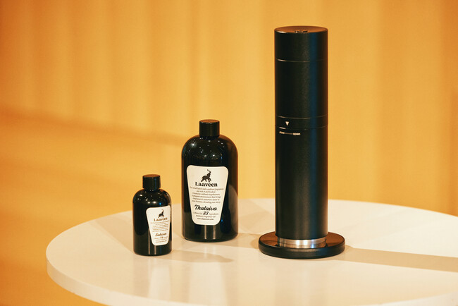 CAPES　物流現場に香りを届ける新サービス【P@LLET FRAGRANCE】をスタート。フレグランスのサブスク「Laaveen」導入を推進