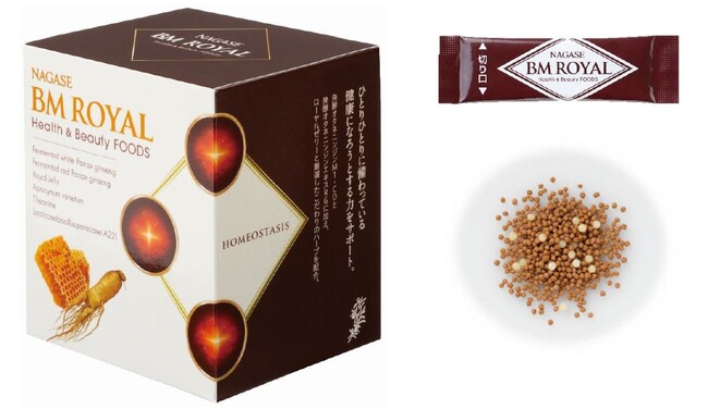 52年以上のロングセラー健康食品がリニューアル　ナガセオリジナル素材「発酵オタネニンジンエキスＲＧ」を新配合　ストレス社会を生き抜く人々の健康維持と良質な休息のサポートに着目