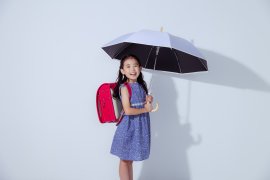 傘ブランド「a.s.s.a」の子ども用日傘 傘ブランド「a.s.s.a」の子ども用日傘