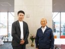 左:株式会社アセント代表 多田氏 右:岡崎氏 左:株式会社アセント代表 多田氏 右:岡崎氏