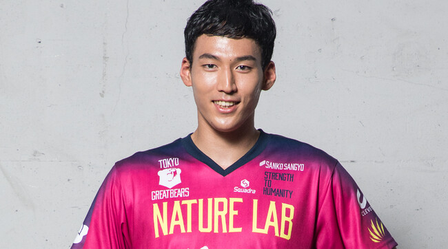【東京グレートベアーズ】伊藤吏玖選手 新規選手契約のお知らせ
