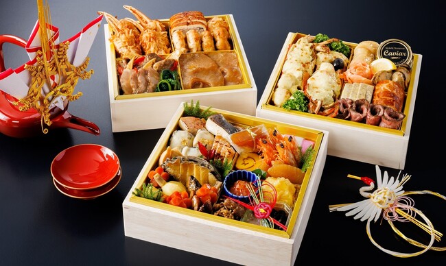 【ホテル日航立川 東京】お正月の温かな団らんを彩る「おせち料理」ご予約受付を開始