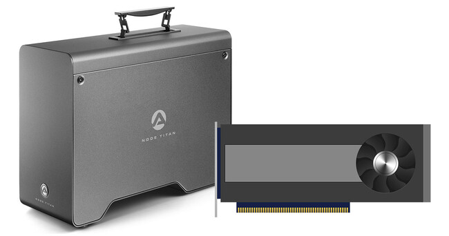 GeForce RTX 4070グラフィックボードを搭載するアスクオリジナル外付けGPUボックスを発売