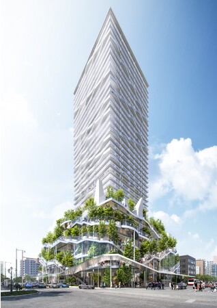 「(仮称)西堀通5番町地区市街地再開発事業」都市計画決定のお知らせ