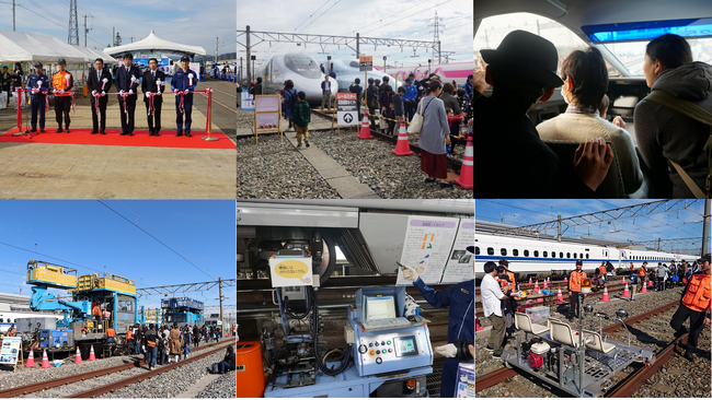 ～新幹線車両所の一般公開～「山陽新幹線ふれあいデー　in　岡山　2023」の開催について