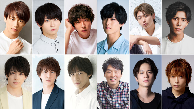 日テレプラス「2.5 次元ナビ!シアター」Vol.2 追加出演者が決定!
