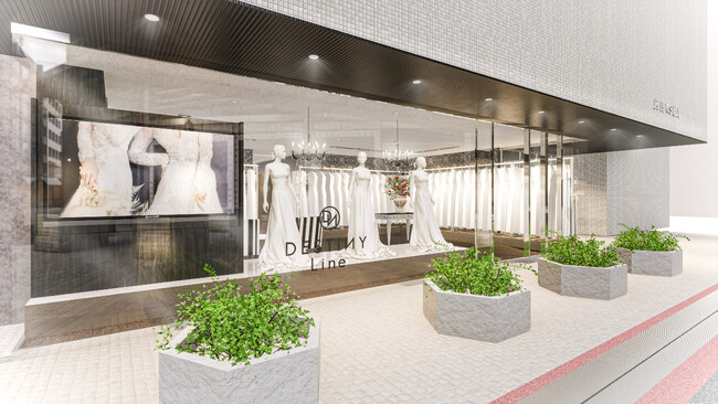 9月18日（月 祝）にグランドオープン広島に新たなドレスサロン「デスティニー ライン 広島」が初出店
