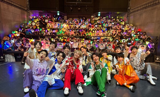 カラフルダイヤモンド全国7大都市ツアー完走！年末のレコード大賞新人賞へまだまだ躍進！