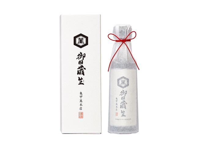 今年もキッコーマンの伝統と技術が詰まった「亀甲萬本店 御用蔵生」を発売!