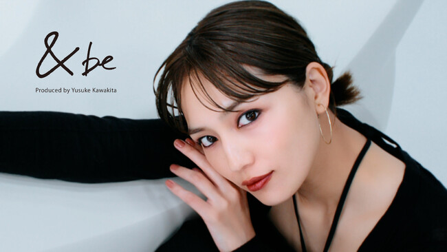 3人の川口春奈が魅せる「&be」新CMが9月14日（木）より公開！河北裕介が語る“3つの顔”が必要な理由とは？