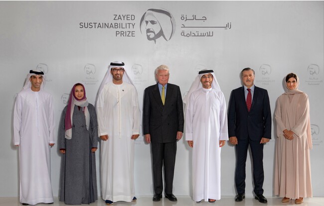 先駆的でグローバルな持続可能性への取り組みを推進する、UAE のザーイド・サステナビリティ賞 本年度のファイナリスト 33 団体を発表
