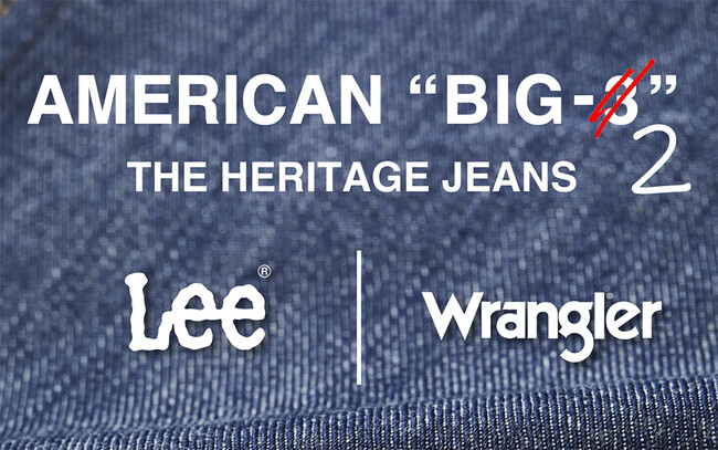 ジーンズ2大ブランド「Lee」「Wrangler」POP-UP STORE　阪急メンズ東京にて開催