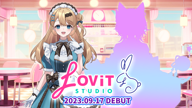 可憐で清楚な喫茶店店員と和大好きライバーの2名がVライバーエージェンシー『LOViT STUDIO』より新たにデビュー