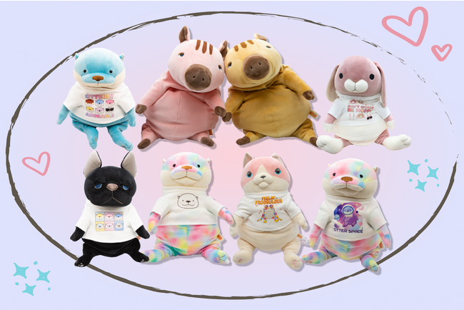 日本発、世界中のファン待望の「もちうり」ぬいぐるみとぬいぐるみ用Tシャツが越境ECモール「ZenPlus」で独占販売