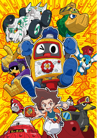 「ヘボット！」放送7周年を記念して、YouTubeで10月1日(日)より7話分を一ヵ月無料配信！