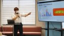 2022年度の審査会の様子(大学生) 2022年度の審査会の様子(大学生)