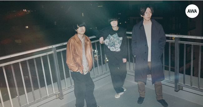 東京を拠点に活動するロックバンド「GLASGOW」が“夜の疾走”をテーマに「AWA」でプレイリストを公開