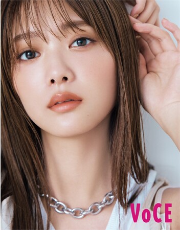 櫻坂46田村保乃、VOCEレギュラーモデルに！